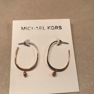 Michael Kors Rose Gold Earrings